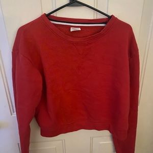 Red small jumper sweater